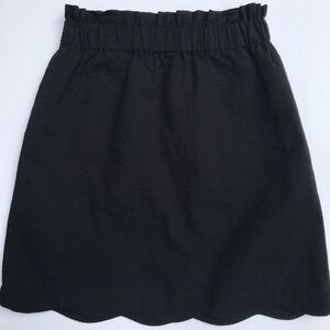 4 for $35 🍄 Lauren James Paper Bag Waist Scalloped Hem Skirt
